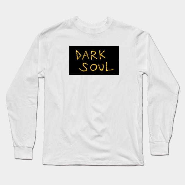 Dark Soul Long Sleeve T-Shirt by PaoloTorreShop